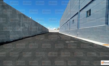 Bodega Nueva en Renta de 2,700 m2, Guadalupe.