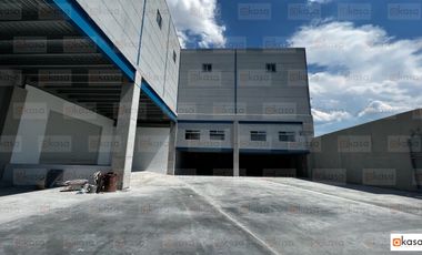 Bodega Nueva en Renta de 2,700 m2, Guadalupe.