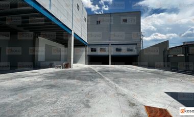 Bodega Nueva en Renta de 2,700 m2, Guadalupe.