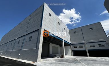 Bodega Nueva en Renta de 2,700 m2, Guadalupe.