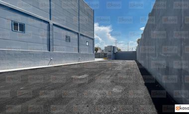 Bodega Nueva en Renta de 2,700 m2, Guadalupe.