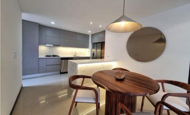 Apartamento Amoblado Sector La Inferior El Poblado