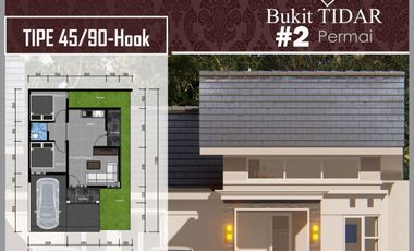 Rumah Dijual Murah Dekat Akmil Magelang