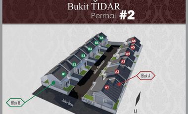 Rumah Dijual Murah Dekat Akmil Magelang