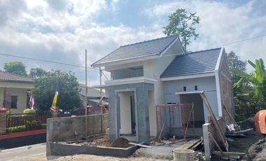 Rumah Dijual Murah Dekat Akmil Magelang
