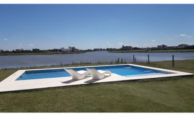 ALQUILER TEMPORARIO CASA DE 4 AMBIENTES CON COSTA DE LAGUNA!!!!!!!!!!!!!!!!!