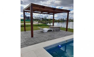 ALQUILER TEMPORARIO CASA DE 4 AMBIENTES CON COSTA DE LAGUNA!!!!!!!!!!!!!!!!!