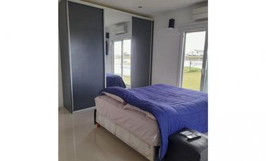 ALQUILER TEMPORARIO CASA DE 4 AMBIENTES CON COSTA DE LAGUNA!!!!!!!!!!!!!!!!!