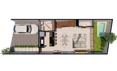 Último Townhouse UNNO.