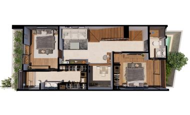 Último Townhouse UNNO.