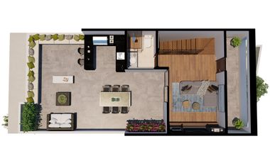 Último Townhouse UNNO.