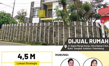 JUAL RUMAH MEWAH PALEMBANG