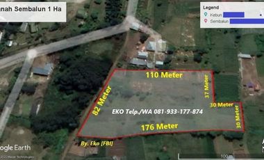 Dijual Cepat Tanah di Sembalun Full View Gunung Rinjani