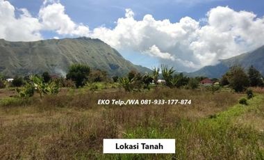 Dijual Cepat Tanah di Sembalun Full View Gunung Rinjani