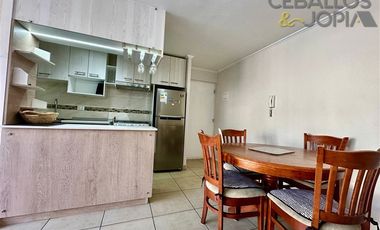 Departamento en arriendo de 2 dorm. en Villa Alemana