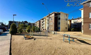 Departamento en arriendo de 2 dorm. en Villa Alemana