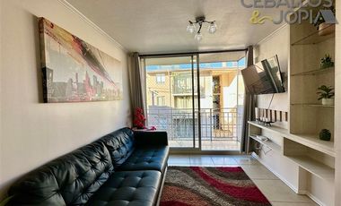 Departamento en arriendo de 2 dorm. en Villa Alemana