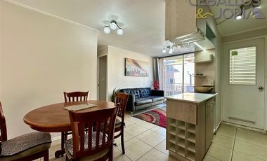 Departamento en arriendo de 2 dorm. en Villa Alemana