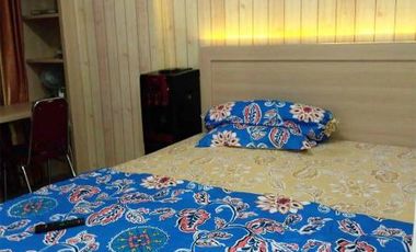 Aparteman dengan view Merapi di area kampus UGM