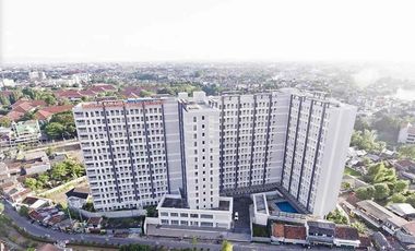 Aparteman dengan view Merapi di area kampus UGM