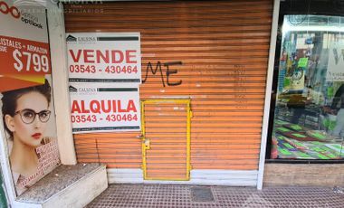 Local comercial en venta - calle Tucumán - Córdoba Capital