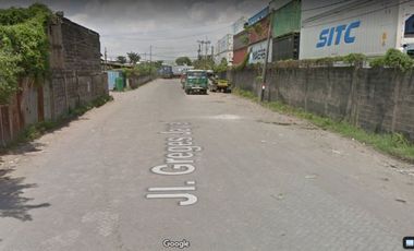 Dijual Tanah Greges Margomulyo cocok garasi trailer. Butuh cepat terjual, harga sudah turun , kondisi siap pakai