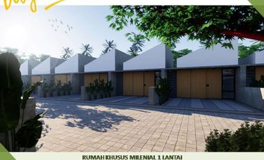 Rumah Murah Dijual Di Malang 1 Lantai Rumah Tumbuh