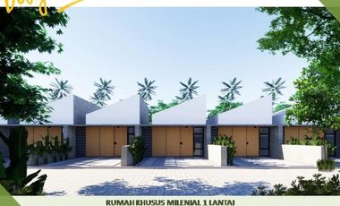 Rumah Murah Dijual Di Malang 1 Lantai Rumah Tumbuh