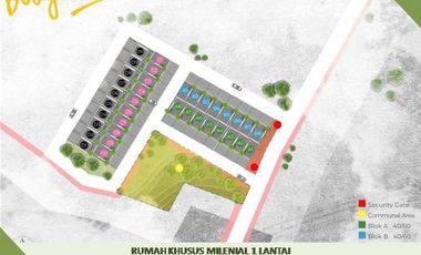 Rumah Murah Dijual Di Malang 1 Lantai Rumah Tumbuh