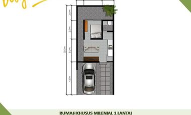Rumah Murah Dijual Di Malang 1 Lantai Rumah Tumbuh