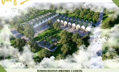 Rumah Murah Dijual Di Malang 1 Lantai Rumah Tumbuh