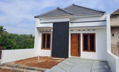 RUMAH MURAH ALL IN DP 0 BISA SHM DI GUNUNG KIDUL