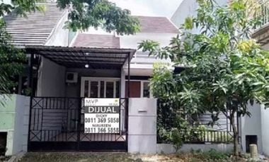 Dijual Rumah Palm Spring Regency , Surabaya Selatan Dekat Jambangan