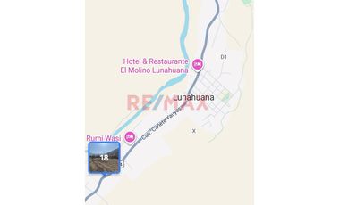 Terreno En Venta En Lunahuaná – Zona Hotelera Y Turística