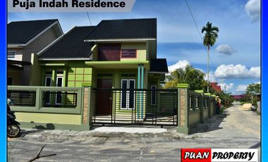 RUMAH FULL PAGAR HARGA MURAH LOKASI TENGAH KOTA PEKANBARU