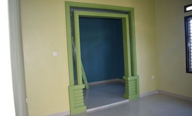 RUMAH FULL PAGAR HARGA MURAH LOKASI TENGAH KOTA PEKANBARU