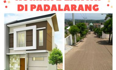 Dapatkan Promo Menarik Harga Murah Rumah 2 lantai hanya bayar cicilan 1 lantai Padarang Bandung Barat