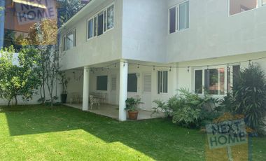 VENTA CASA EN BOSQUES DE LAS LOMAS