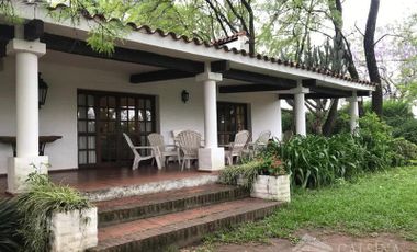 Casa en alquiler Villa Allende Golf