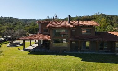 Cabaña de Lujo en Venta Tapalpa Country Club, Tapalpa, Jalisco.
