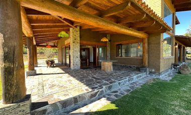 Cabaña de Lujo en Venta Tapalpa Country Club, Tapalpa, Jalisco.
