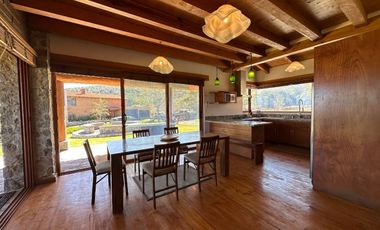 Cabaña de Lujo en Venta Tapalpa Country Club, Tapalpa, Jalisco.