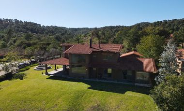 Cabaña de Lujo en Venta Tapalpa Country Club, Tapalpa, Jalisco.