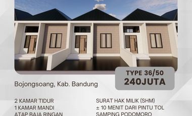 Rumah Cigebar Permai Murah Dkt Podomoro Park Cikoneng Bojongsoang Bandung