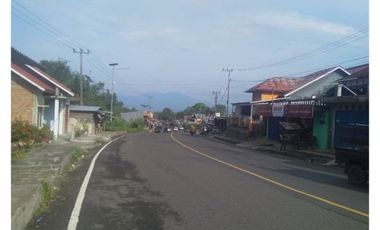 RUMAH + KIOS LOKASI PINGGIR JALAN LINTAS CURUP LUBUK LINGGAU