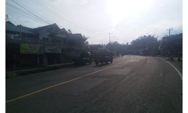 RUMAH + KIOS LOKASI PINGGIR JALAN LINTAS CURUP LUBUK LINGGAU