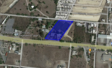 Terreno Comercial en Renta Centro Cadereyta
