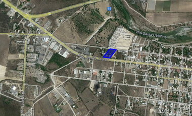 Terreno Comercial en Renta Centro Cadereyta