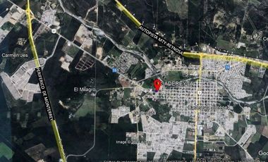 Terreno Comercial en Renta Centro Cadereyta