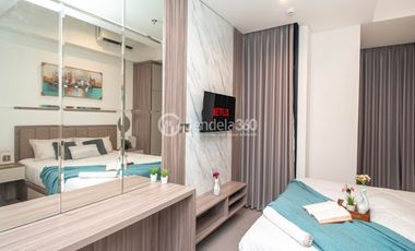 Disewakan Apartemen Fatmawati City Center tipe Studio Full Furnished | FCCA017